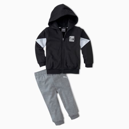 Minicats Rebel Babies' Jogger, Puma Black, small-SEA