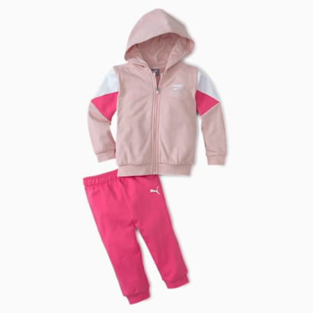Minicats Rebel Babies' Jogger, Peachskin, small-PHL