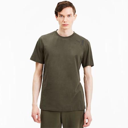 NU-TILITY Men's Tee, Forest Night, small-SEA
