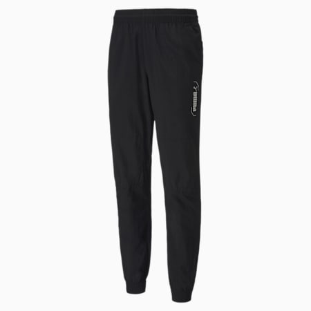 NU-TILITY Woven Men's Pants, Puma Black, small-SEA