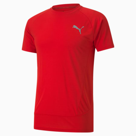 red and black pumas t shirt