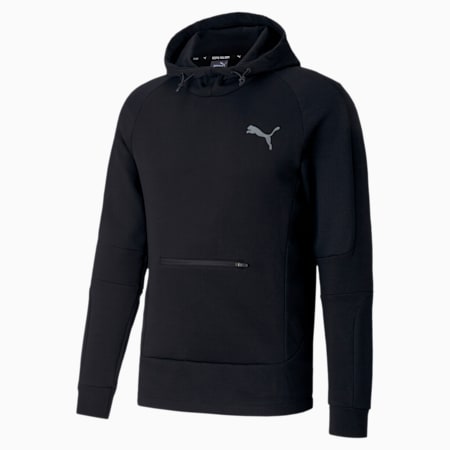 Evostripe dryCELL Slim Fit Men's Hoodie | Puma Black | PUMA 후디&크루 | PUMA