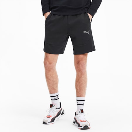 Evostripe Men's Shorts, Puma Black, small-SEA
