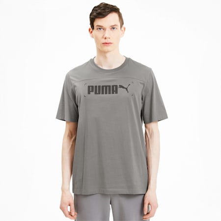 NU-TILITY Graphic Men's Tee, Ultra Gray, small-SEA