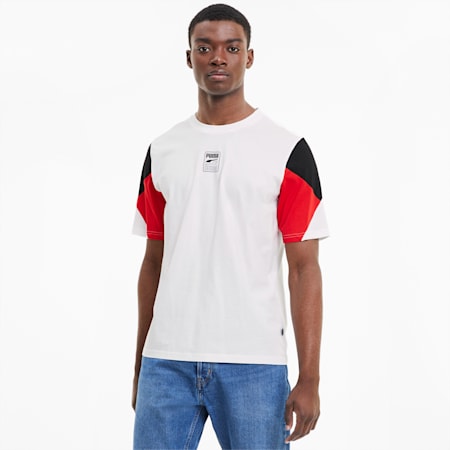 Rebel Advanced Men's Tee, Puma White, small-SEA