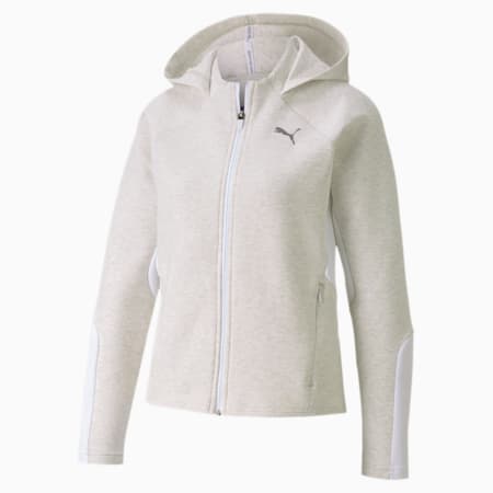 puma women's hooded sweat jacket