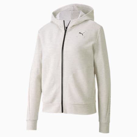 puma women's hooded sweat jacket