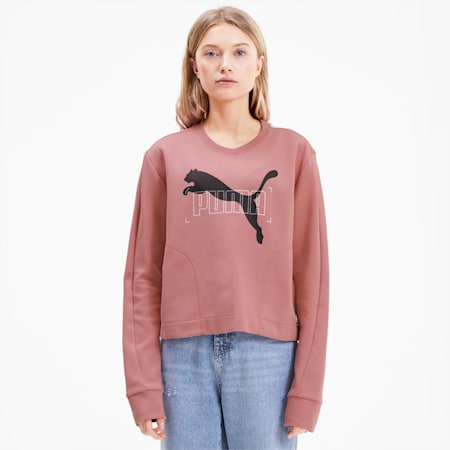 NU-TILITY Women's Sweater, Foxglove, small-AUS
