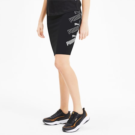 Amplified Women's Skirt, Puma Black, small-SEA