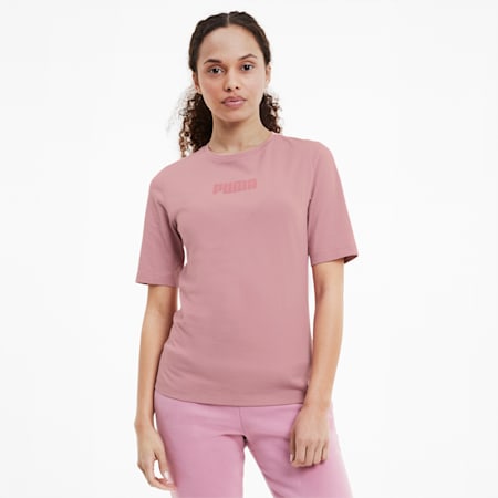 Modern Short Sleeve Women’s Tee, Foxglove, small-SEA