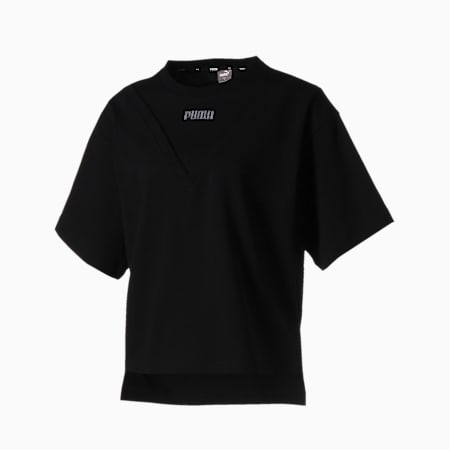 Puma公式 Fusion Hs デザイン Tシャツ Puma Black プーマ アパレル プーマ