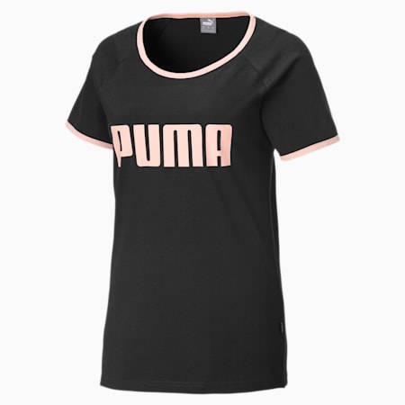 Ringer Tee | Puma Black | PUMA Shoes | PUMA