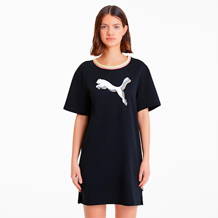 PUMA Celebration Women's Dress, Cotton Black, small-SEA