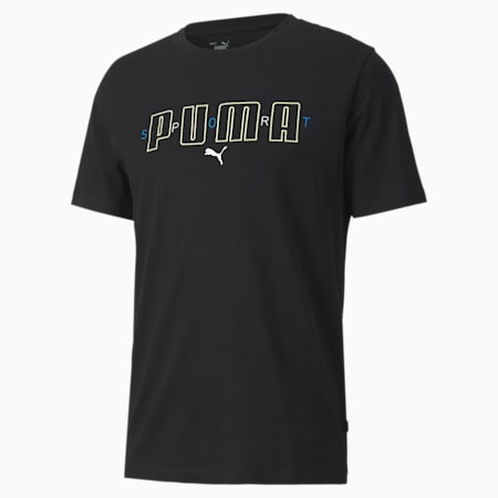 Brand Men's Tee, Puma Black, small-SEA