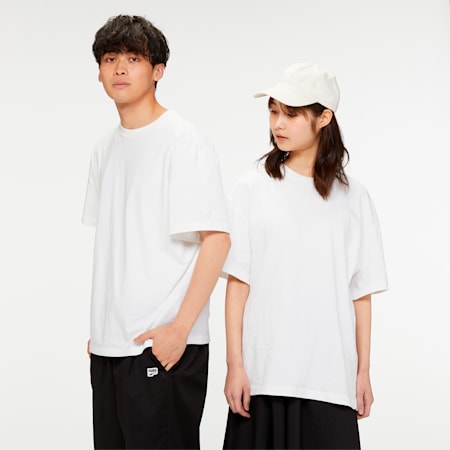 メンズ GRAPHICS 半袖 Tシャツ, Puma White, small-JPN