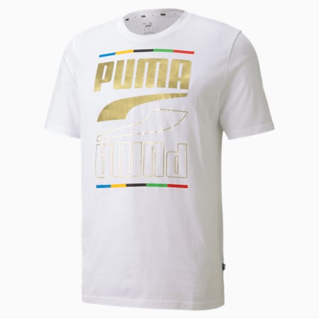 Rebel 5 Continents Men's T-Shirt | Puma