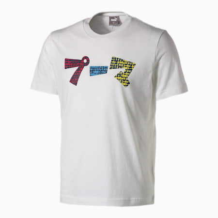 Puma公式 グラフィック スーベニア Ss Tシャツ 半袖 Puma White プーマ Tシャツ プーマ