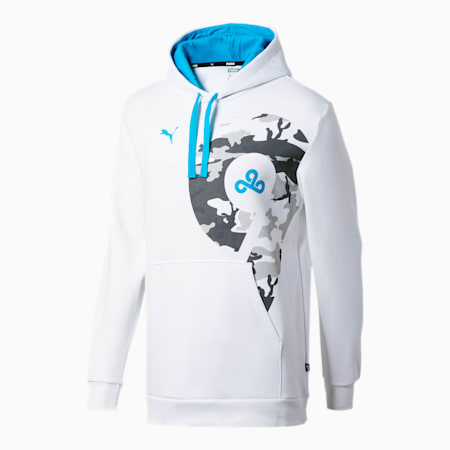 cloud 9 white hoodie