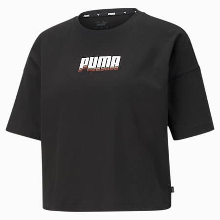 Rebel Fashion Women s Tee PUMA Shop All Puma PUMA