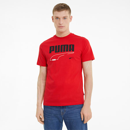 Rebel Men's Tee, High Risk Red, small-SEA