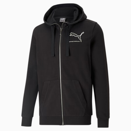 Athletics Full-Zip Men's Hoodie | PUMA Shop All Puma | PUMA