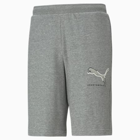 Athletics Men's Shorts, Medium Gray Heather, small-SEA