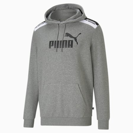Felpe puma con zip