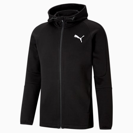Puma men's evostripe full zip hoodie clearance