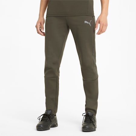 Puma EVOKNIT LEGGINGS - Leggings - forest night/khaki 