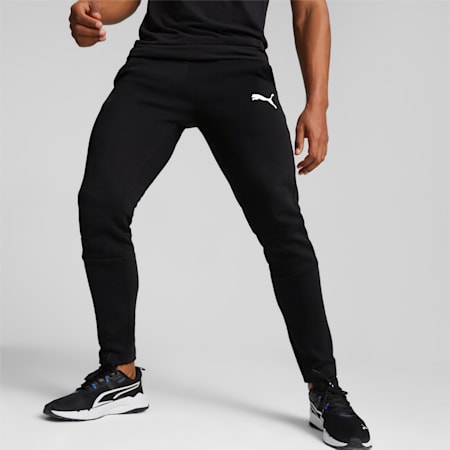 Pantalon jogging blanc EVOSTRIPE bandes noires Homme PUMA à prix -  Degriffstock