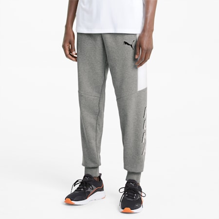Modern Sports Men's Sweatpants, Medium Gray Heather, small-GBR