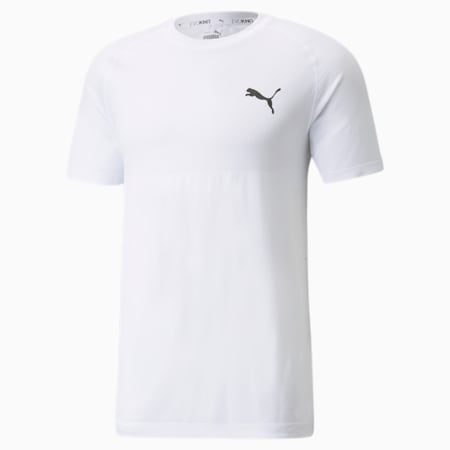 T-shirt evoKNIT RTG Basic homme, Puma White, small