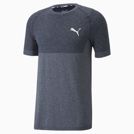 Camiseta evoKNIT RTG Basics para hombre, Peacoat, small