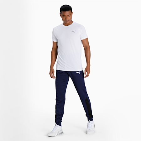 RTG Slim Fit Knitted Men's Sweat Pants | Peacoat | PUMA Extra 10 | PUMA