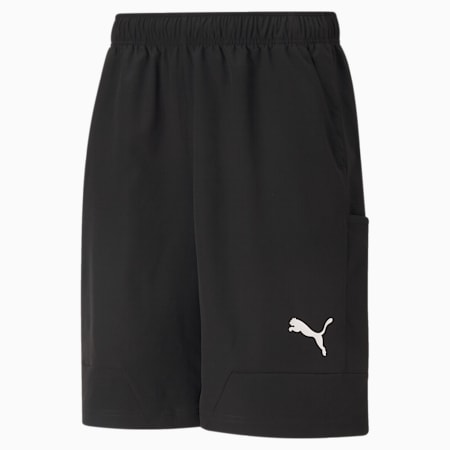 RTG Woven Men's Shorts, Puma Black, small-PHL