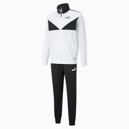 Puma graphic tricot suit Clearance