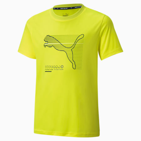 Active Sports Youth Tee PUMA Shoes PUMA