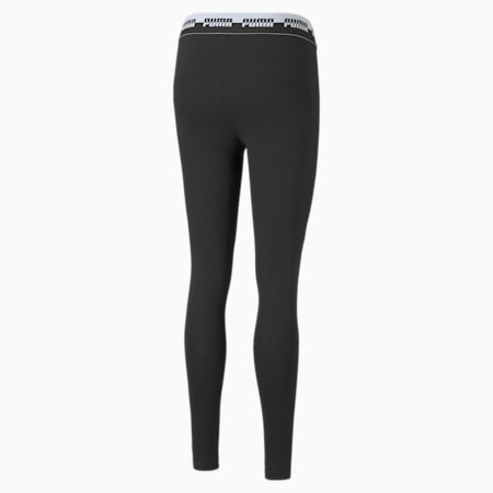 puma athletic logo leggings