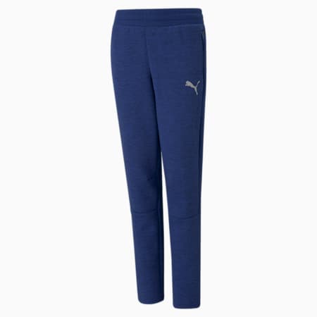 Evostripe Youth Sweatpants, Elektro Blue, small-AUS