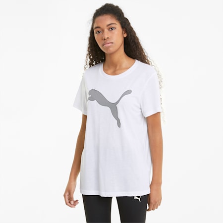T-shirt Evostripe femme, Puma White, small