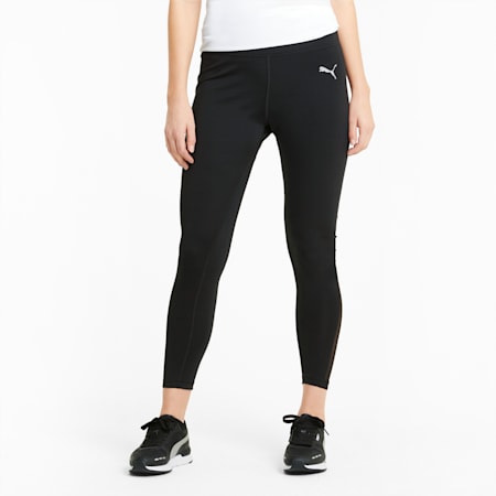 Evostripe High Waist Women's Leggings, Puma Black, small-PHL