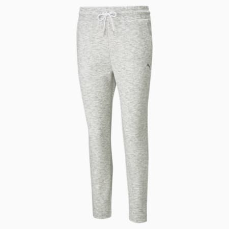 Evostripe Women's Relaxed SweatPants, Puma White-Heather, small-IND