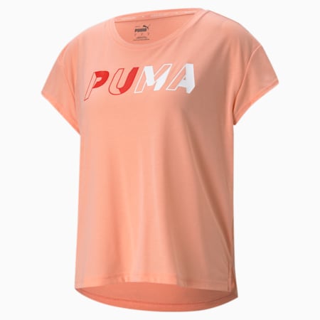 Modern Sports Women's Tee, Apricot Blush, small-SEA