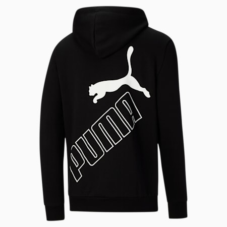 khaki green puma jumper