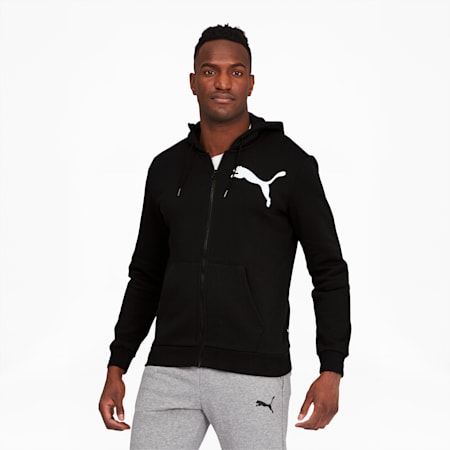 puma men's jackets sale
