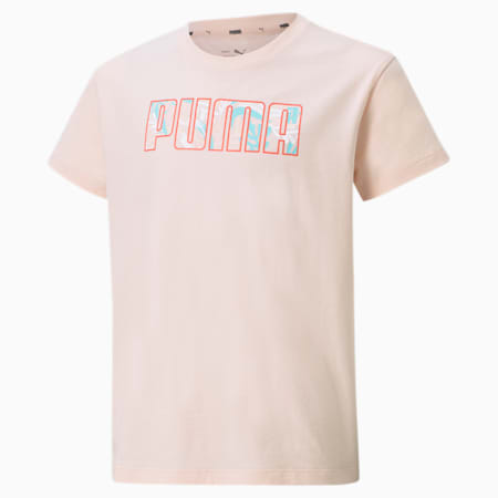 Alpha Youth Tee, Cloud Pink, small-SEA