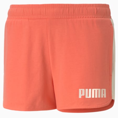 Alpha Youth Shorts, Georgia Peach, small-SEA