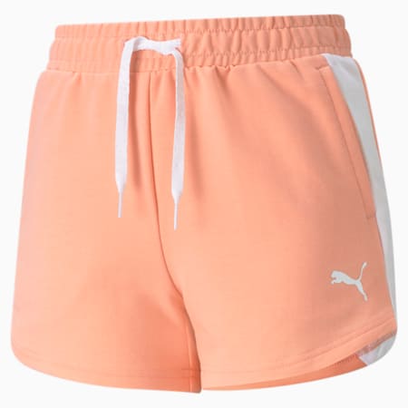 Modern Sports Youth Shorts, Apricot Blush, small-PHL