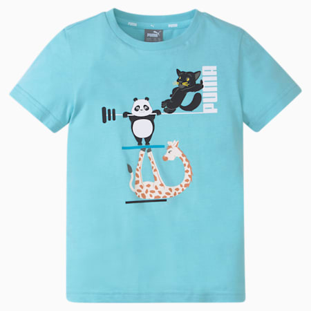 Paw Kids' Tee, Angel Blue, small-SEA