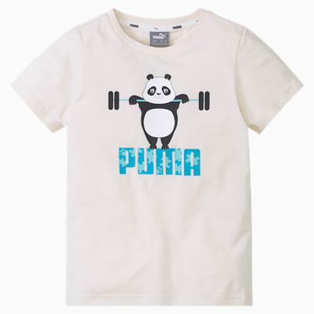 Paw Kids' Tee, Eggnog, small-SEA